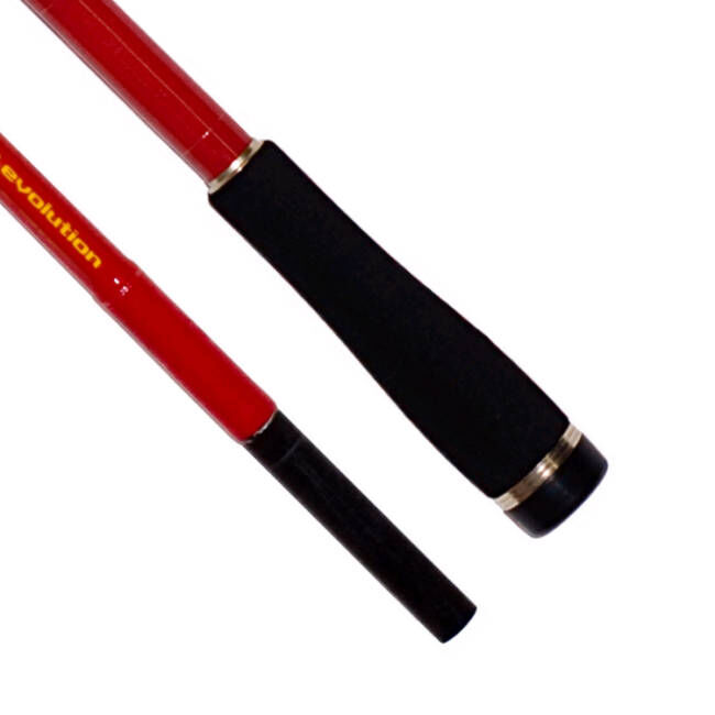 Canne lancer et jig tenryu bull dog evolution 2 2.15μ 40λίβρες