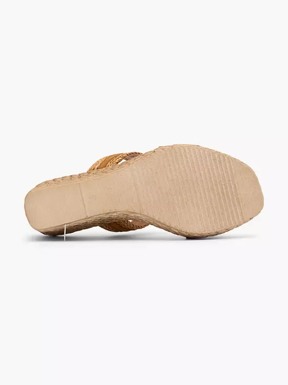 5th Avenue Leder Pantolette