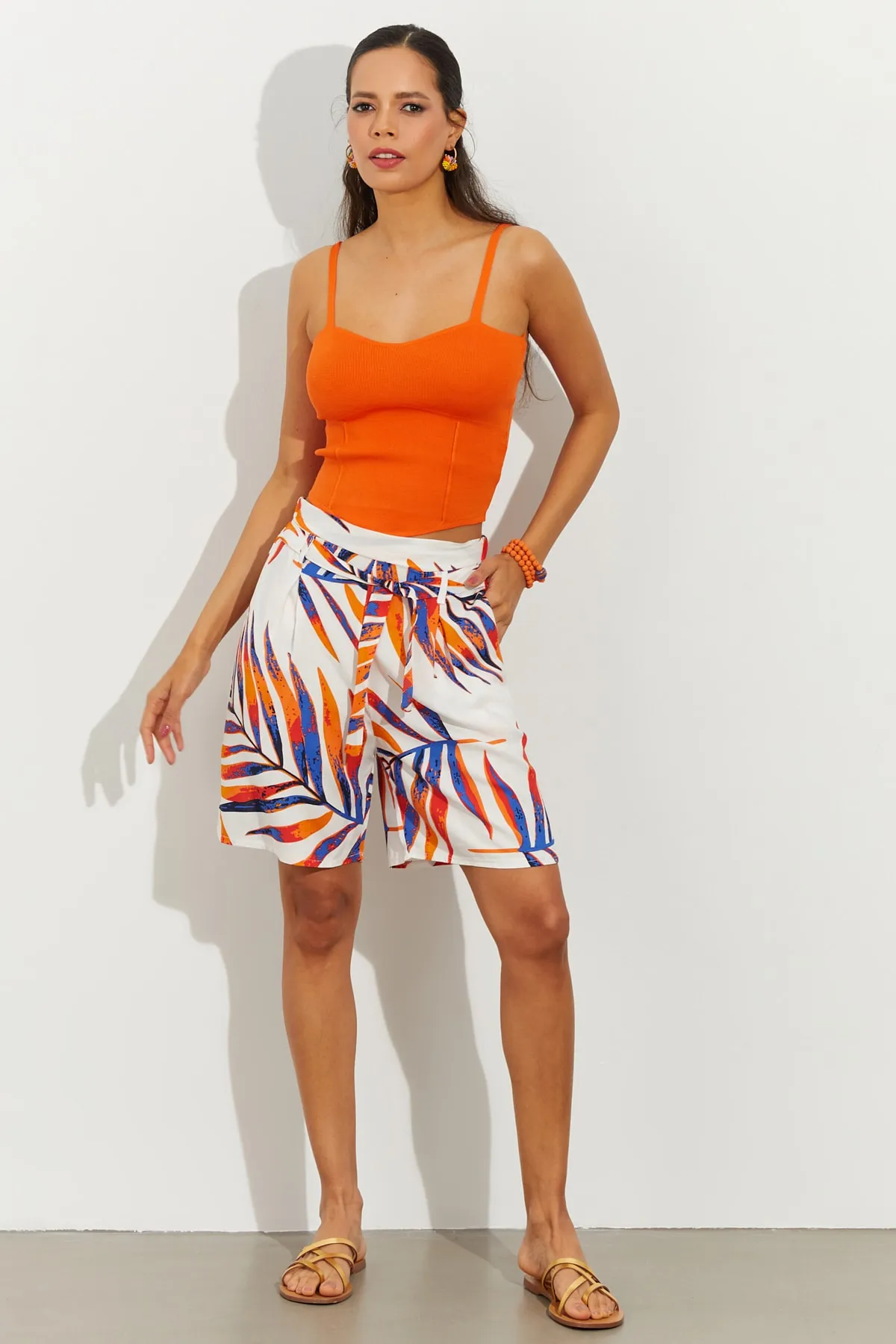Cool & Sexy  Shorts - Schwarz - Mittlerer Bund