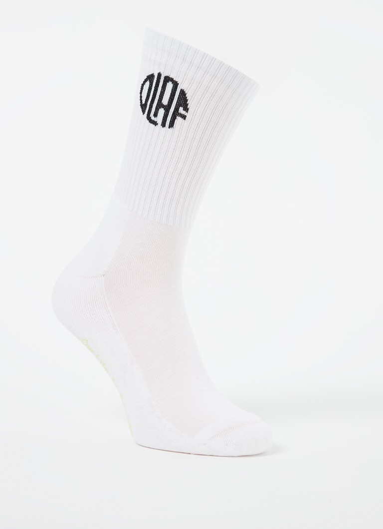 OLAF Socks with logo embroidery