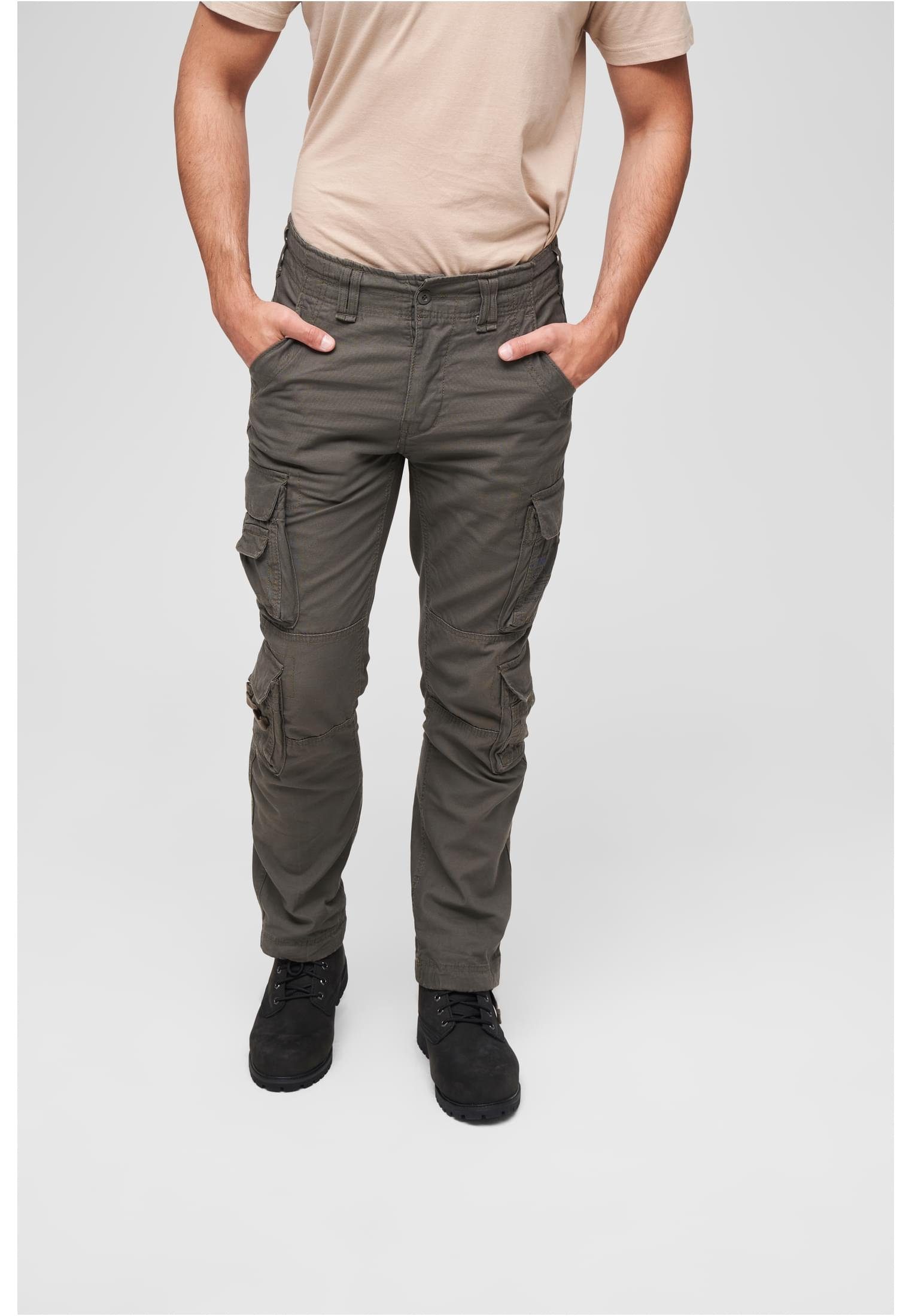 Brandit Stoffhose Herren Pure Slim Fit Trouser (1-tlg)