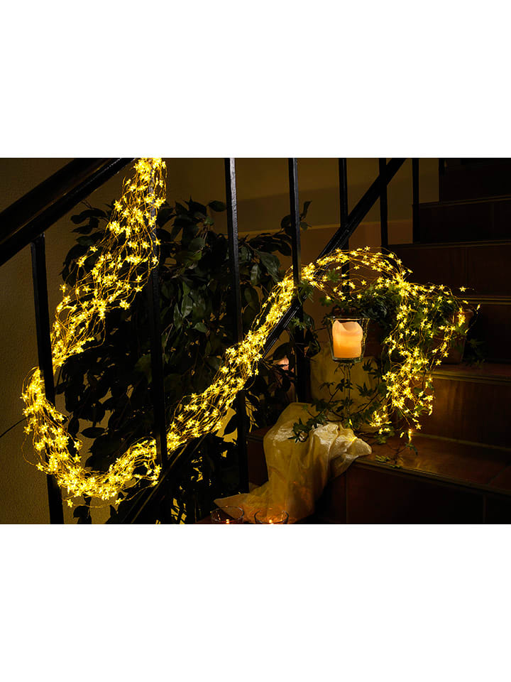 Konstsmide LED-Lichterkette ''Sternenlametta'' in Warmweiß günstig kaufen onesize