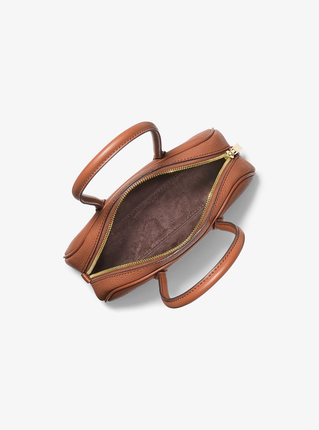 Lulu liten skinnveske i pebble-stil - BAGASJE