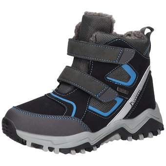 Puccetti Klett Boots in schwarz