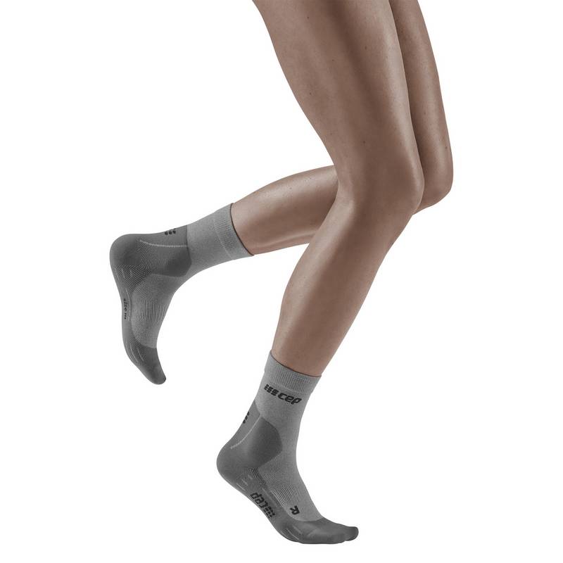 CEP Cold Weather Mid Cut Socken Damen