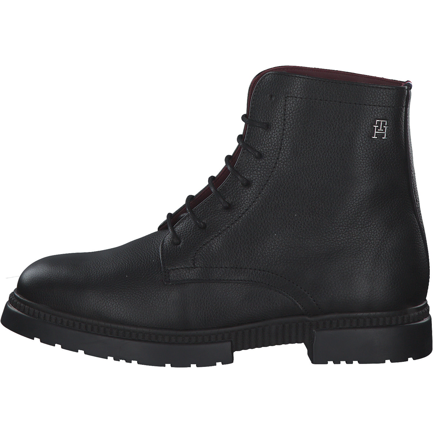 Tommy Hilfiger FM0FM04651, Stiefel, Herren, Schwarz