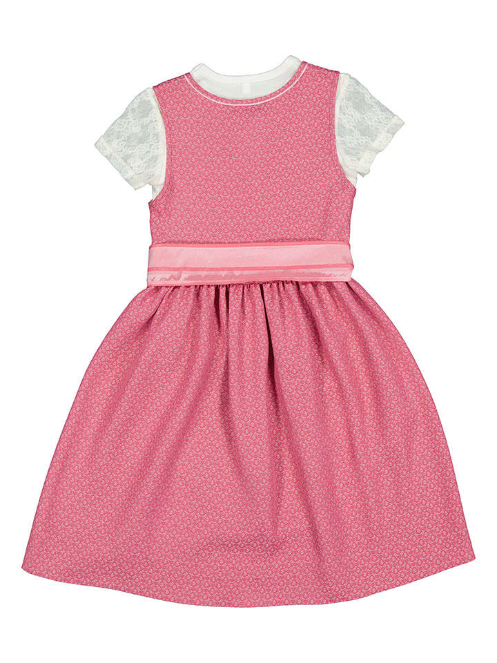 Turi Landhaus Dirndl in Pink/ Rosa günstig kaufen