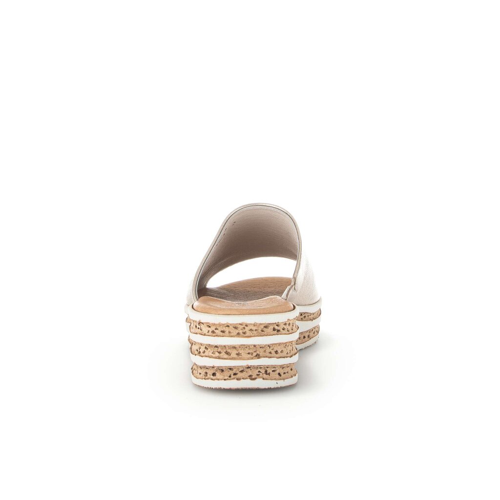 Gabor fashion Pantolette beige