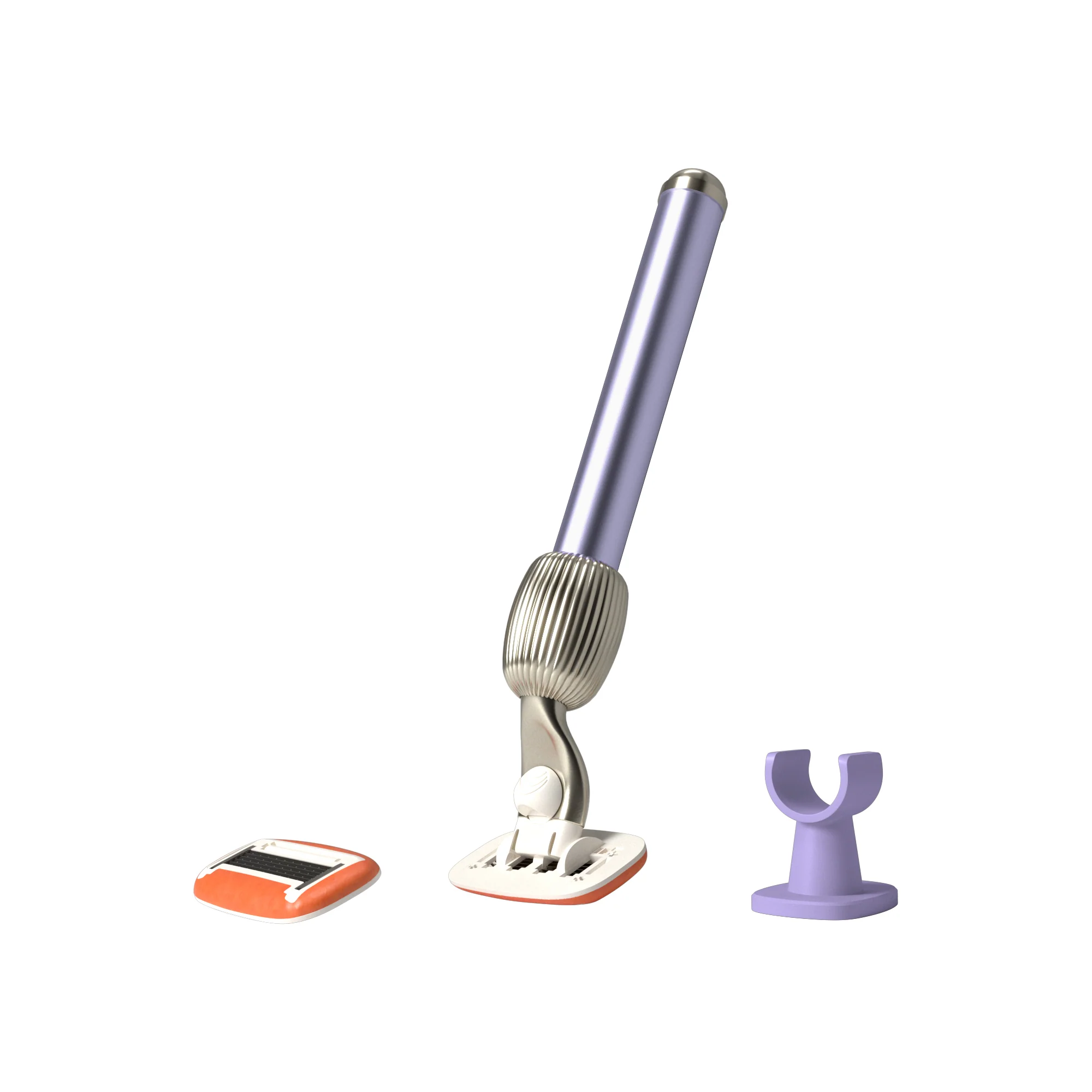 De Razor Starter Set - Ontharing, scheermesjes en mesjes