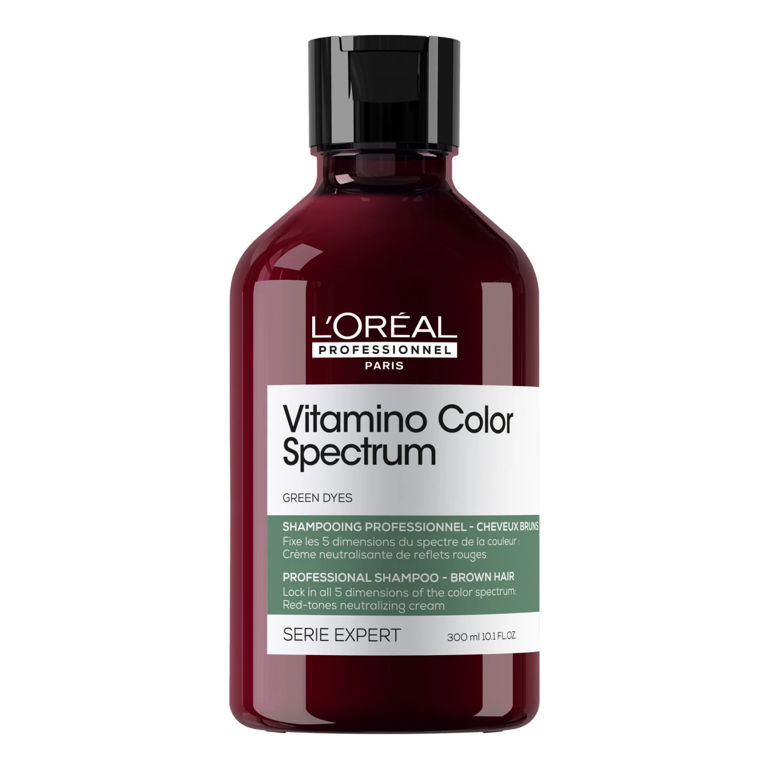SERIE EXPERT New Vitamino Color Spectrum Shampoo Green Dyes - Shampoo Protezione Colore