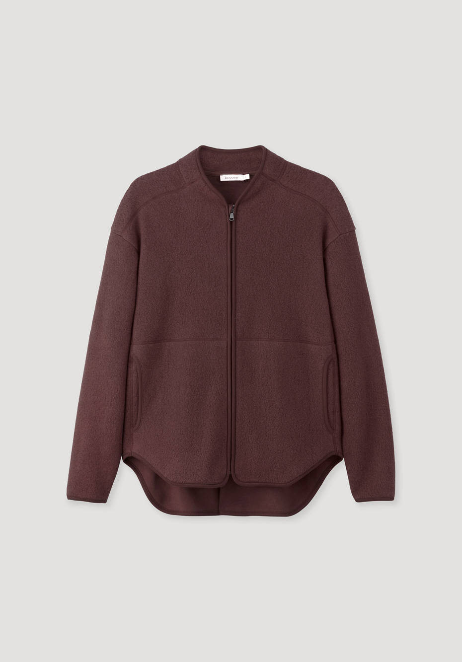 Fleece-Jacke ACTIVE LIGHT aus reiner Bio-Baumwolle
