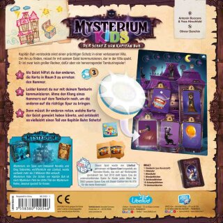 Mysterium Kids: Der Schatz von Kapitän Buh (DE)