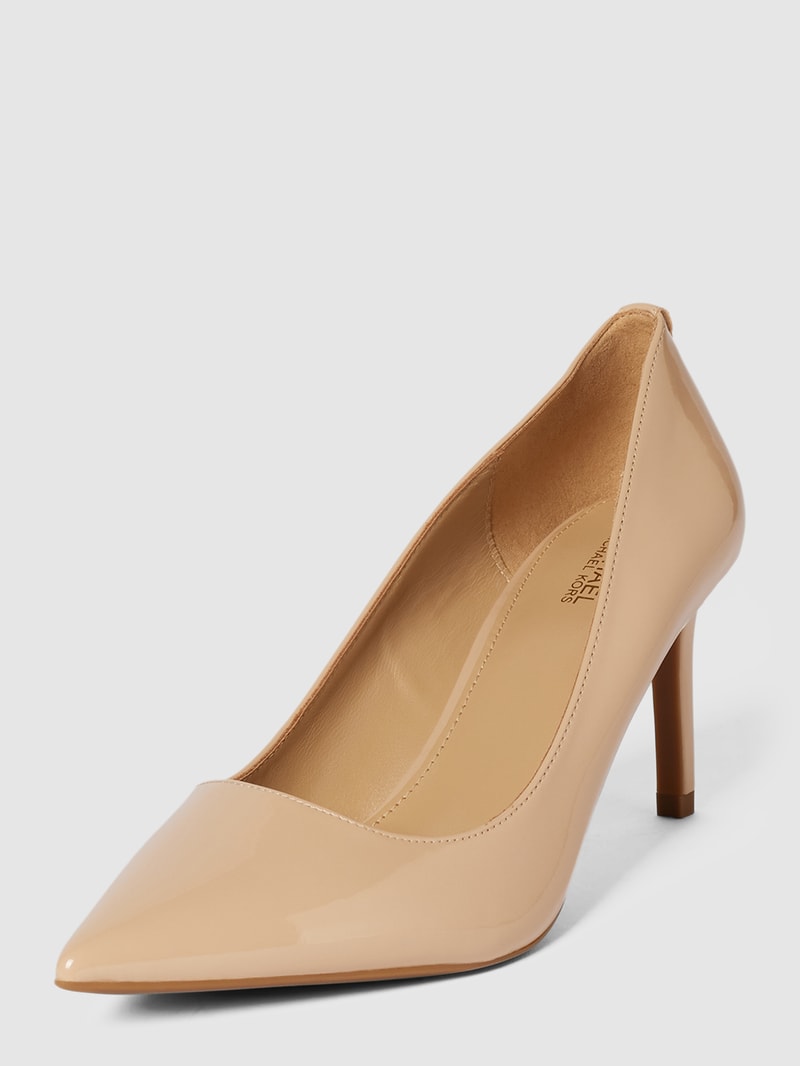 Pumps in Lack-Optik Modell 'ALINA FLEX PUMP' in beige