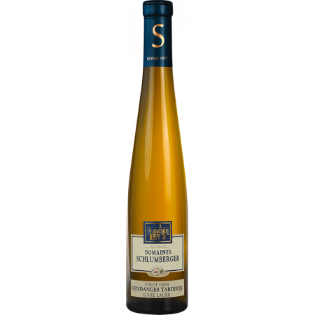 DEMI BOUTEILLE - PINOT GRIS - CUVEE LAURE 2020 - VENDANGES TARDIVES - DOMAINE SCHLUMBERGER