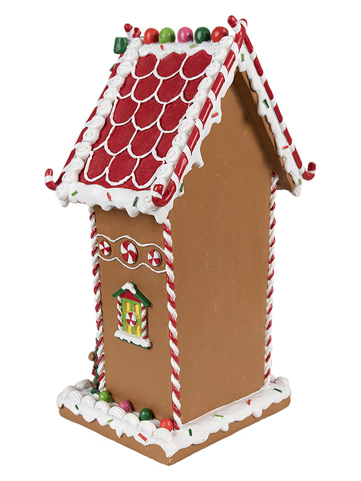 Clayre & Eef Dekofigur ''Haus'' in Bunt - (B)18 x (H)31 x (T)14 cm günstig kaufen onesize