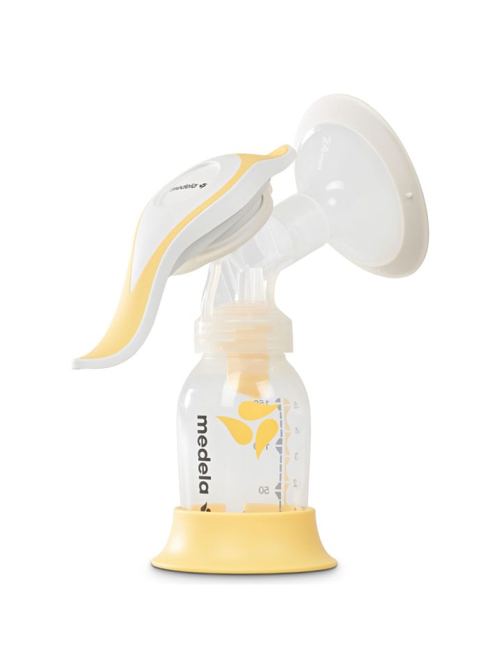 Medela Hand-Milchpumpe Harmony Flex in gelb günstig kaufen onesize