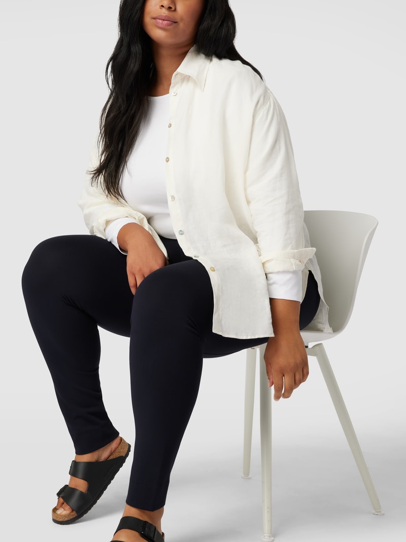 Sweatpants mit Ziernaht Modell 'OCCUPATO' in dunkelblau