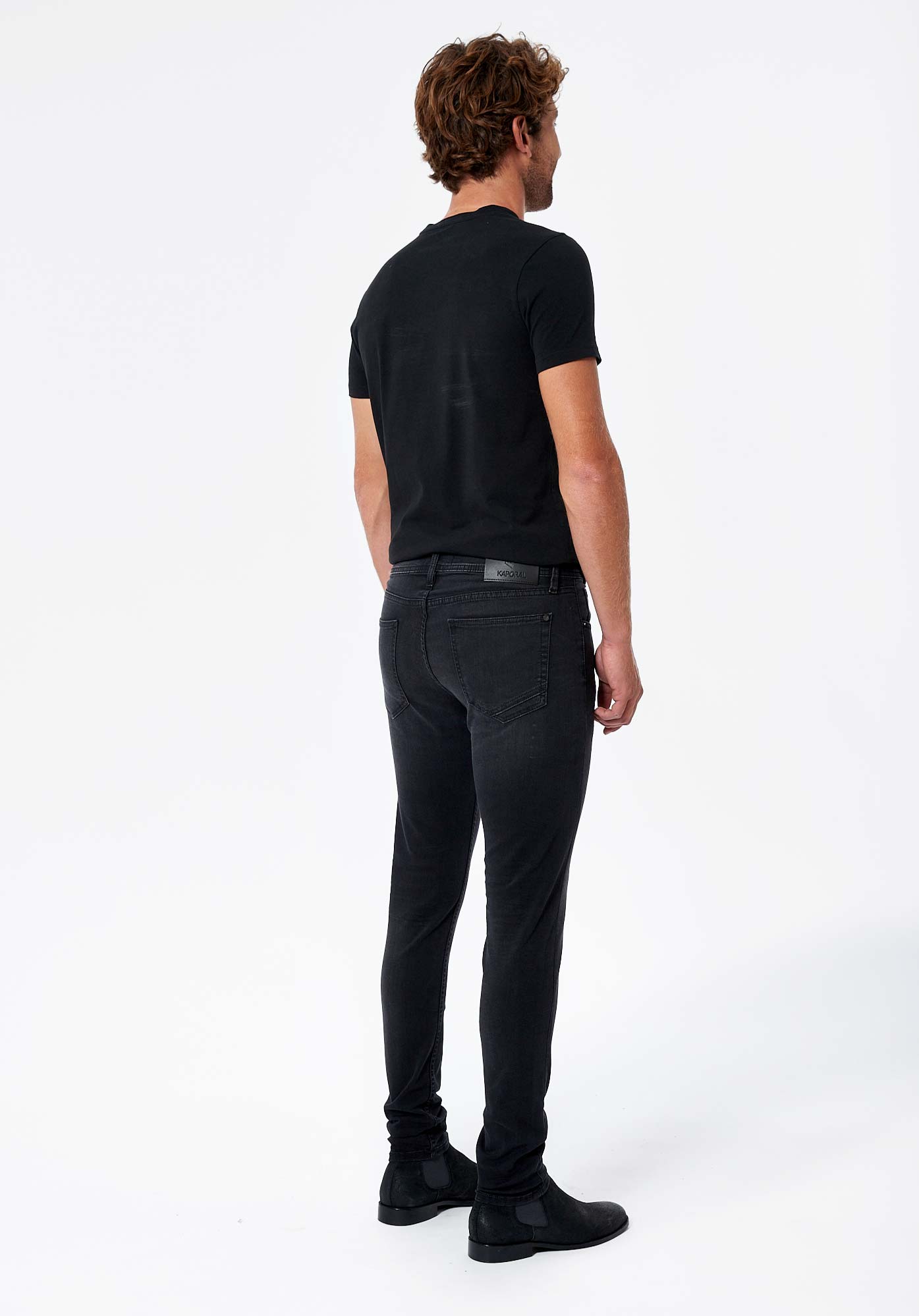 DADAA  Jean skinny noir Homme