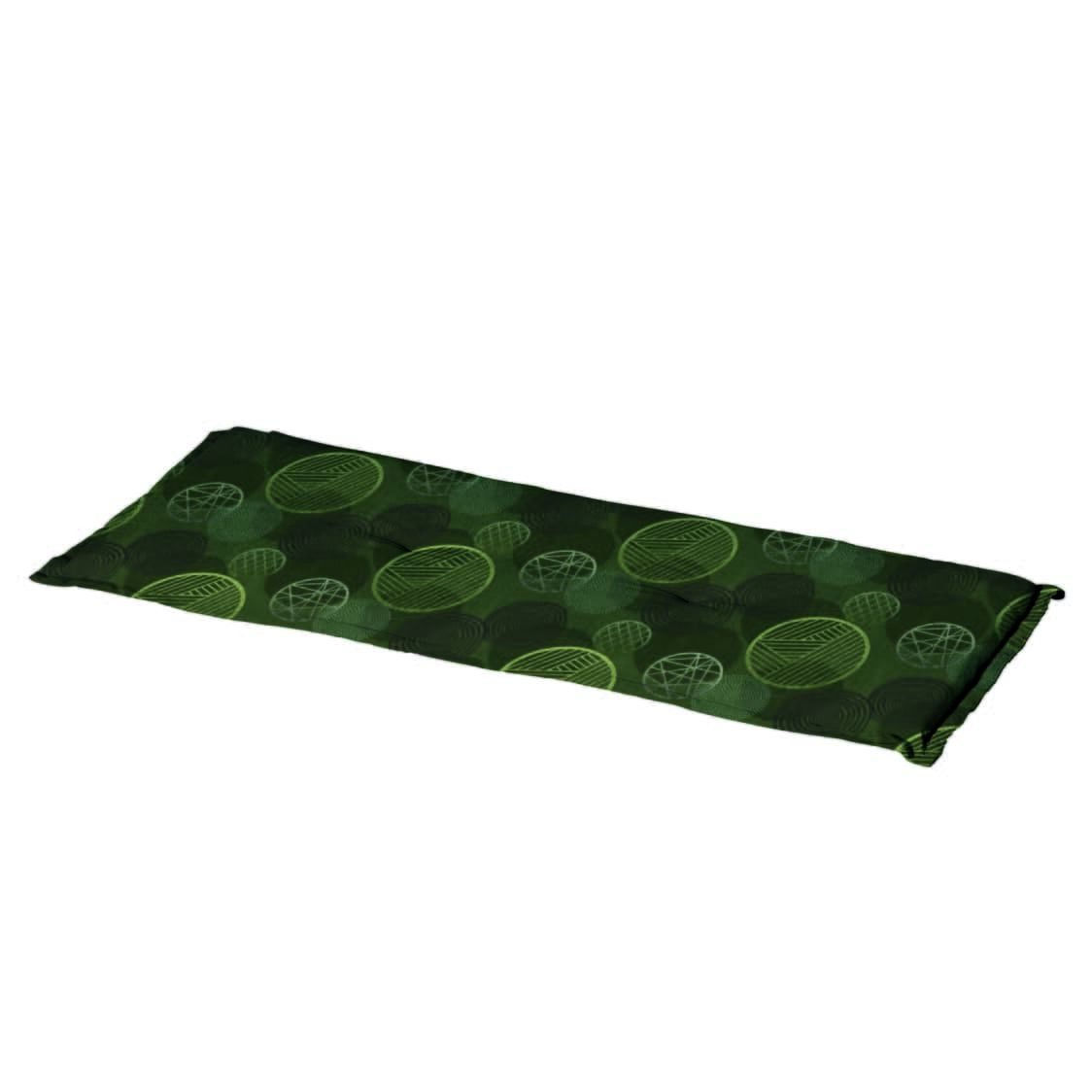 Madison Circle Green 120x48 Bankkissen