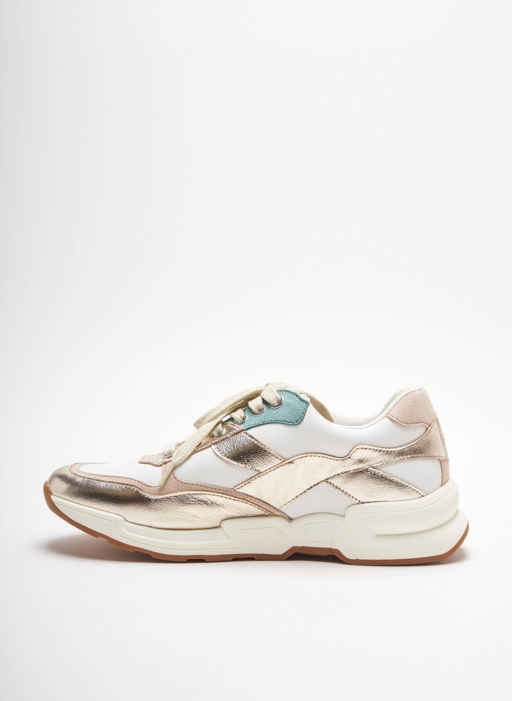 Emilie Karston Baskets Femme couleur blanc