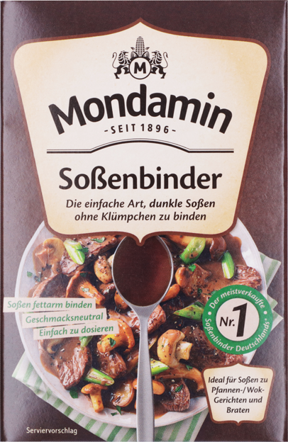 Mondamin Soßenbinder dunkel