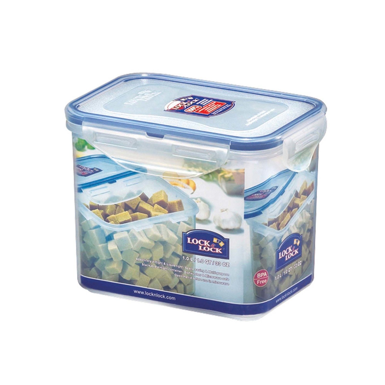HTI-Living Vorratsdose Vorratsdose 1 Ltr., Kunststoff, (1-tlg)