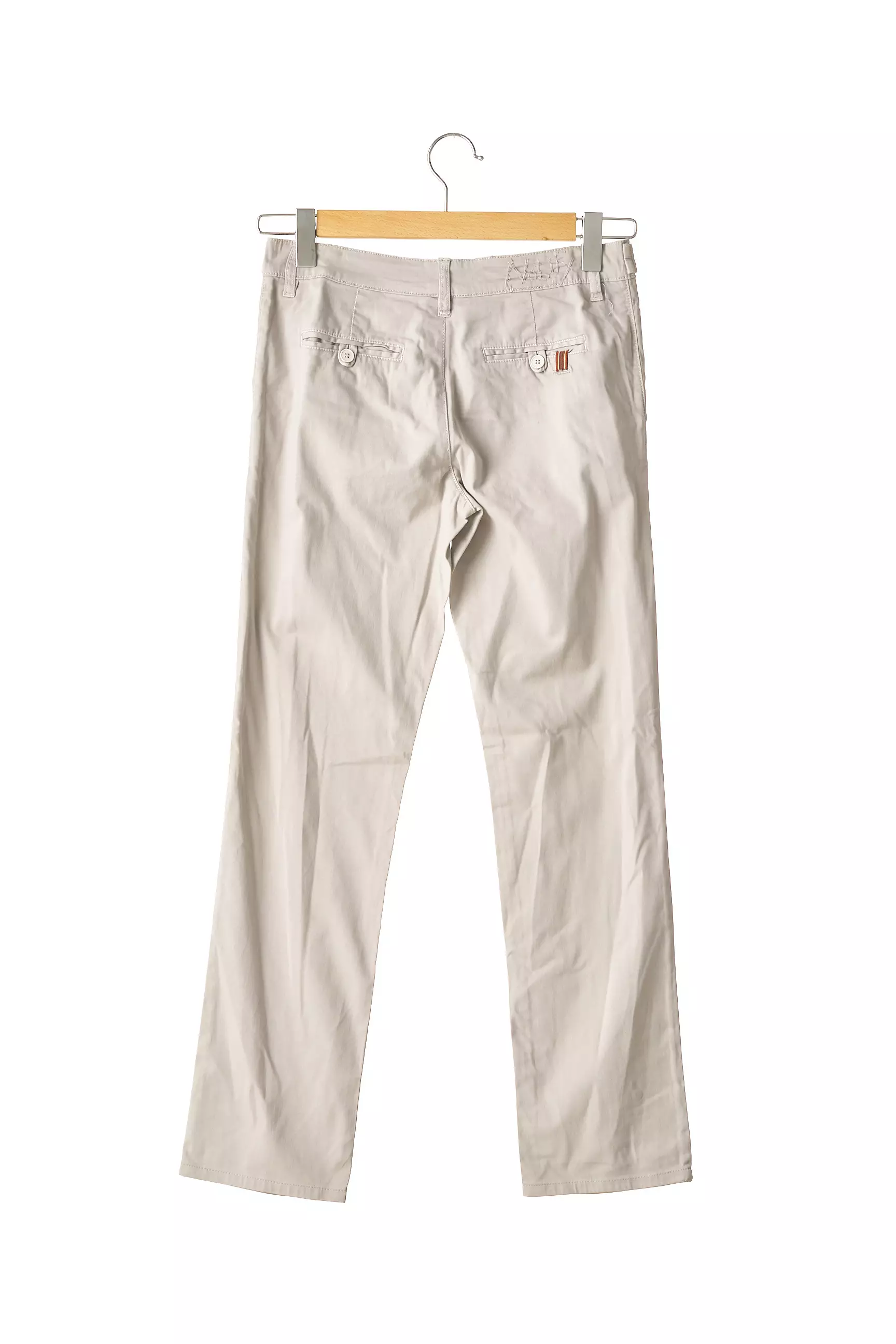 Notify Pantalons Chino Femme couleur gris