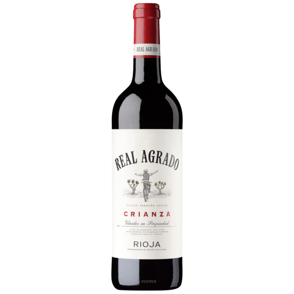 Viñedos de AlfaroConde del Real Agrado Crianza 2017