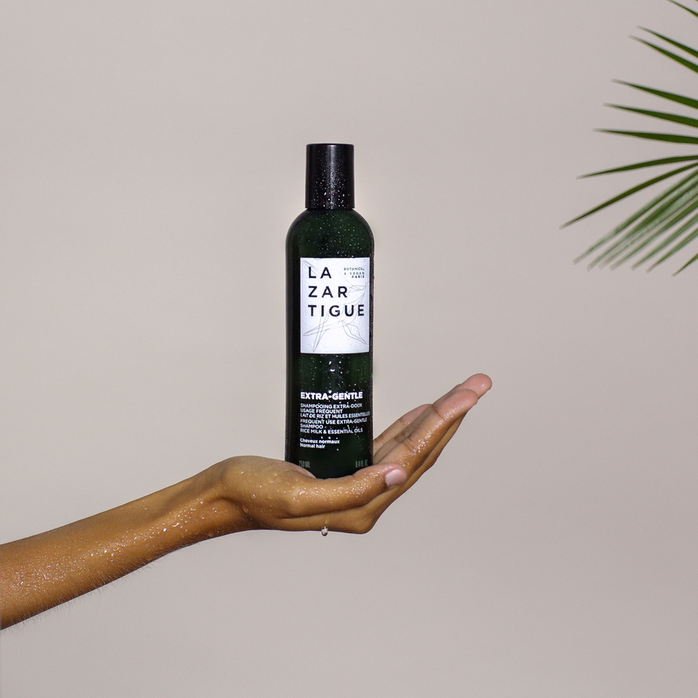 lazartigue EXTRA-GENTLE SHAMPOOING EXTRA-DOUX Shampooing usage fréquent, cheveux normaux