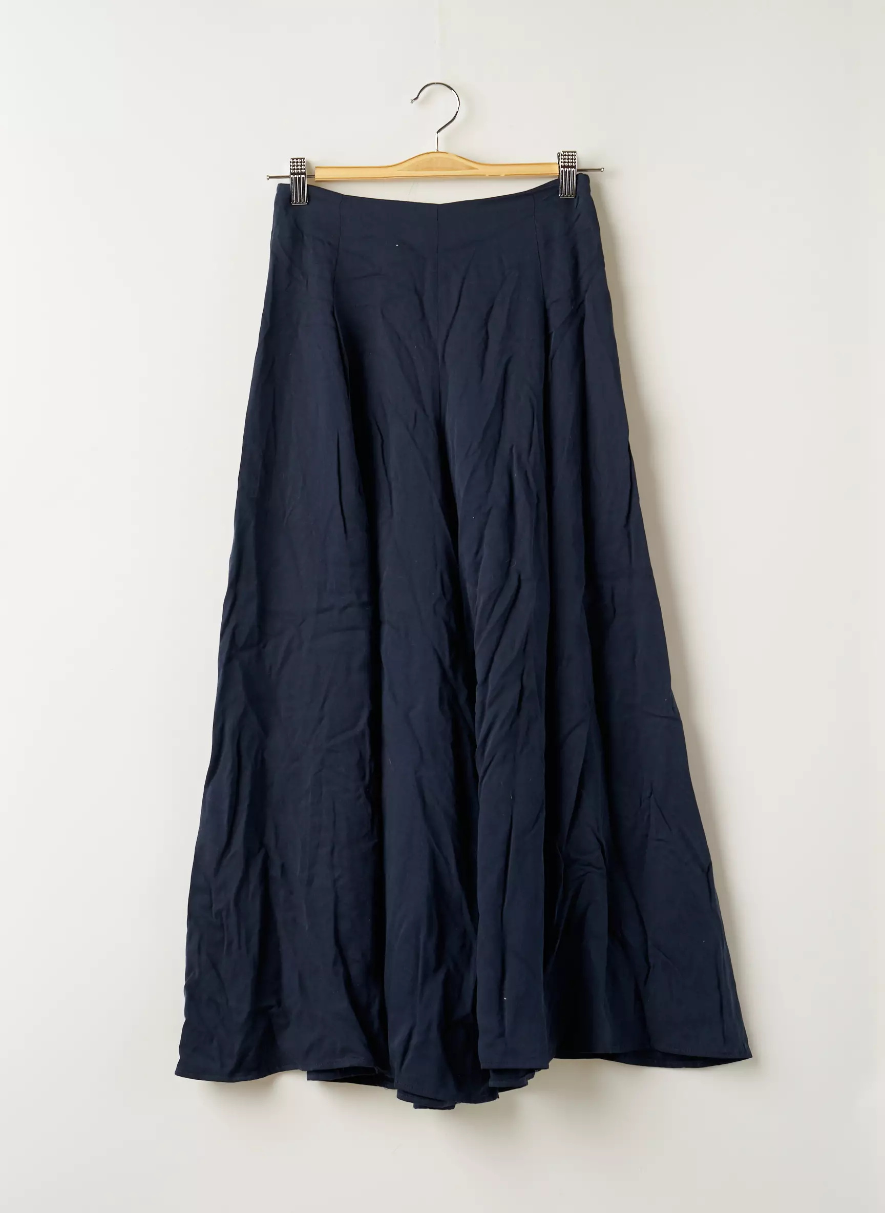Caroll Pantalon7 8 Femme couleur bleu