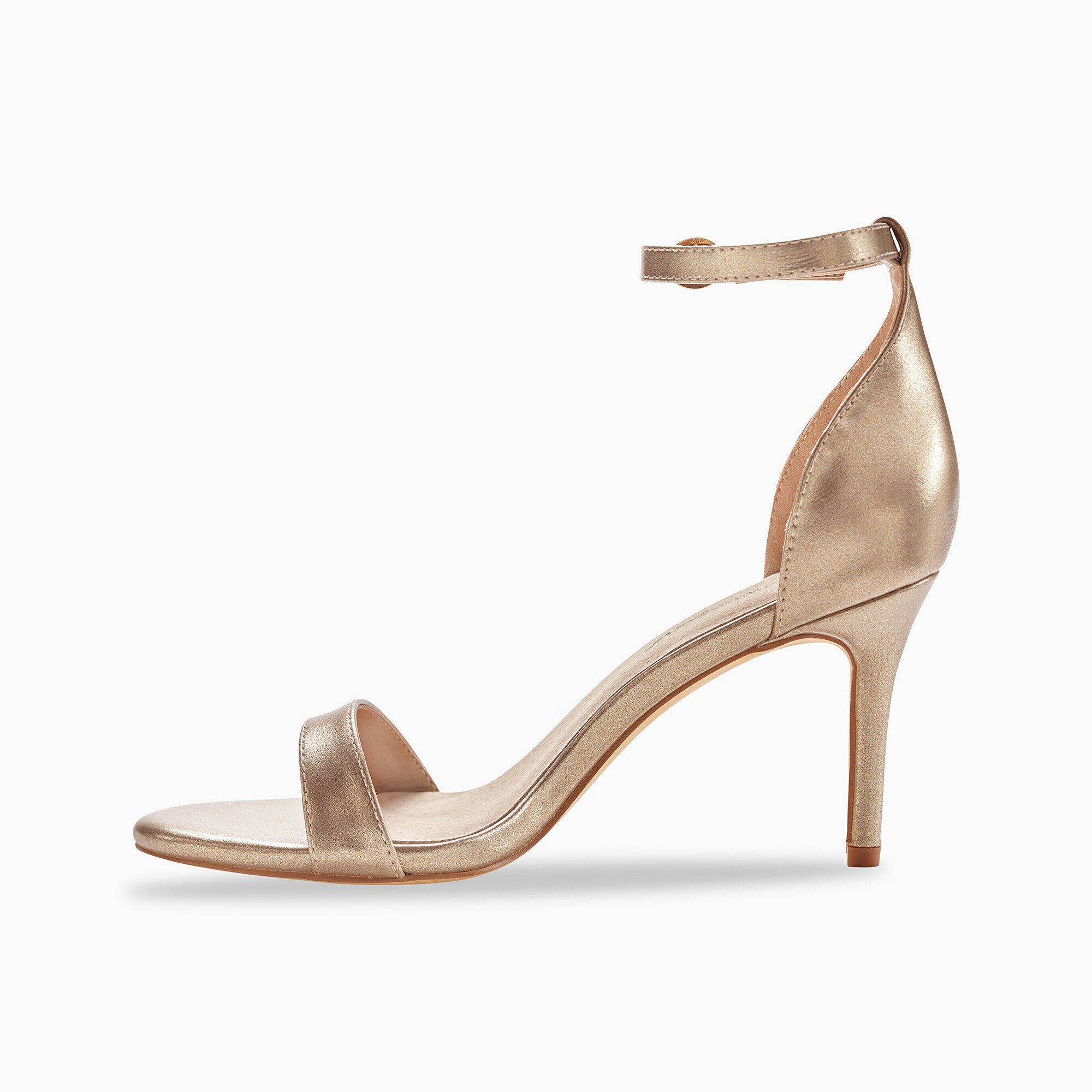 Sandales à bride irisée