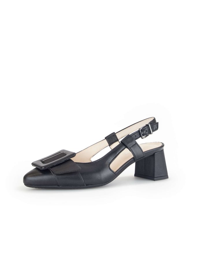 Gabor Comfort Slingpumps in schwarz günstig kaufen 40