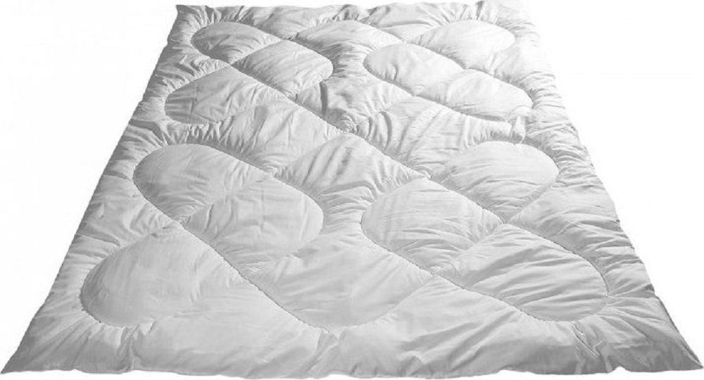 Bettdecke + Kopfkissen, Mikrofaser Bettdeckenset Bettdecke und Kissen Set Steppdecke Ganzjahresdecke mit Kissen 2-teilig oder 3-teilig Bettdecken VERSCHIEDENE GRÖßEN UND FÜLLUNGEN + Kopfkissen 80 x 80cm Füllung 900Gr, Welt der Träume, Füllung: 100% P