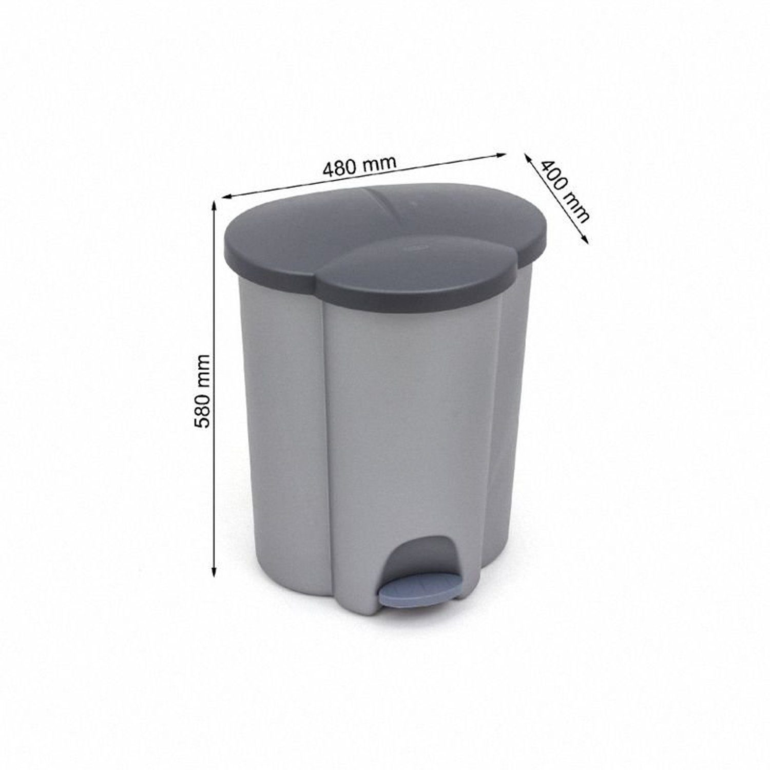 Curver Mülleimer 254540