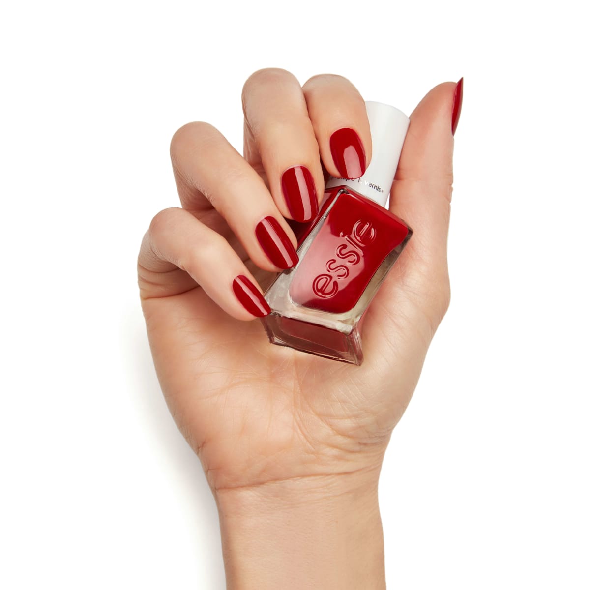 Gel Nagellackset Couture Routine In My Red Era, 1 St