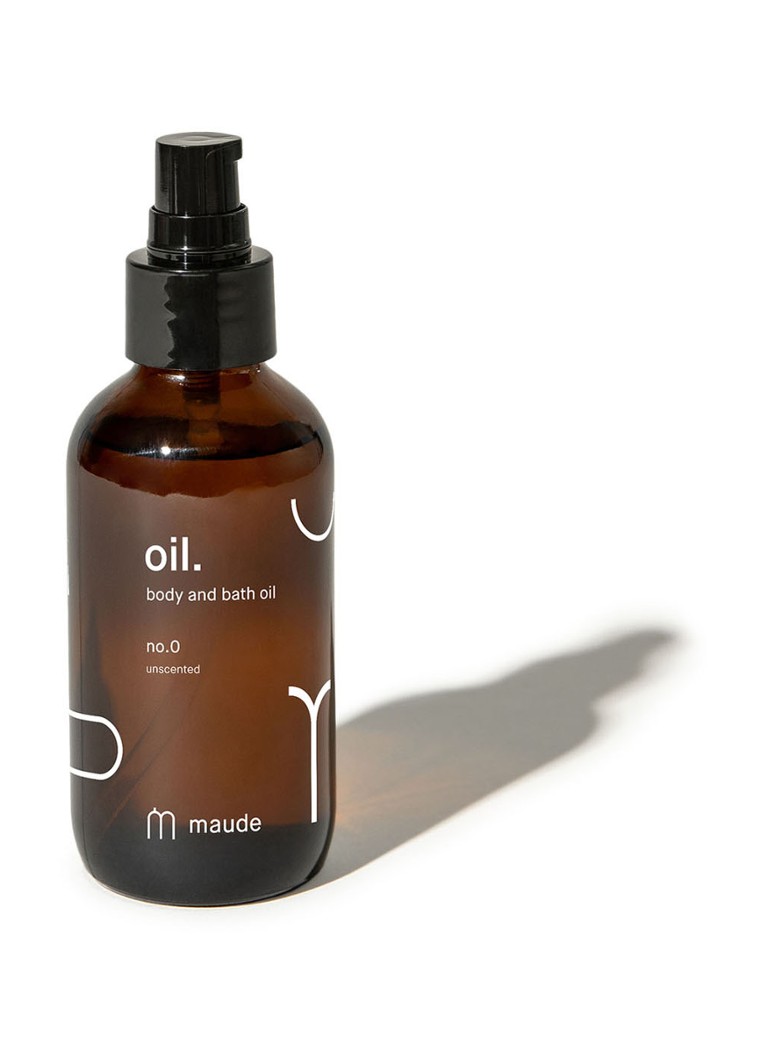 Maude Oil Bath & Body Oil N.0 - vartalo- ja hierontaöljy