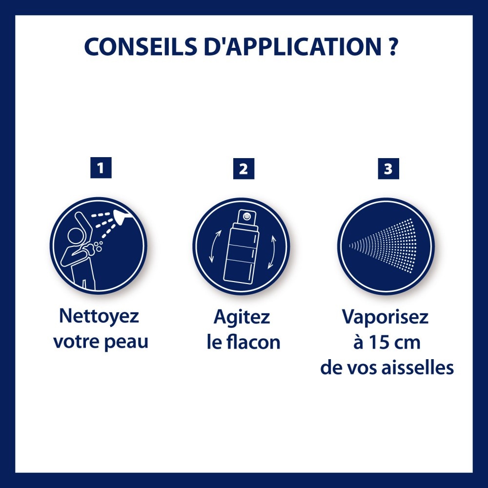 etiaxil Anti-transpirant Homme 48h Aérosol Anti-transpirant