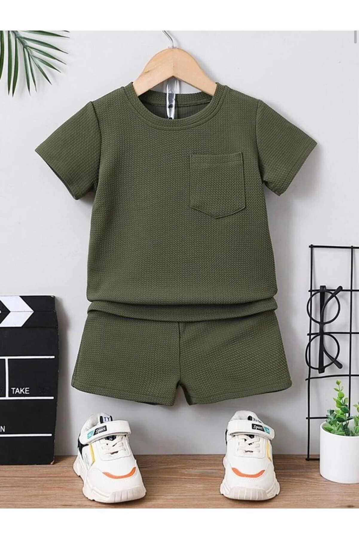 Bubito  Baby-Set - Grün - Regular Fit