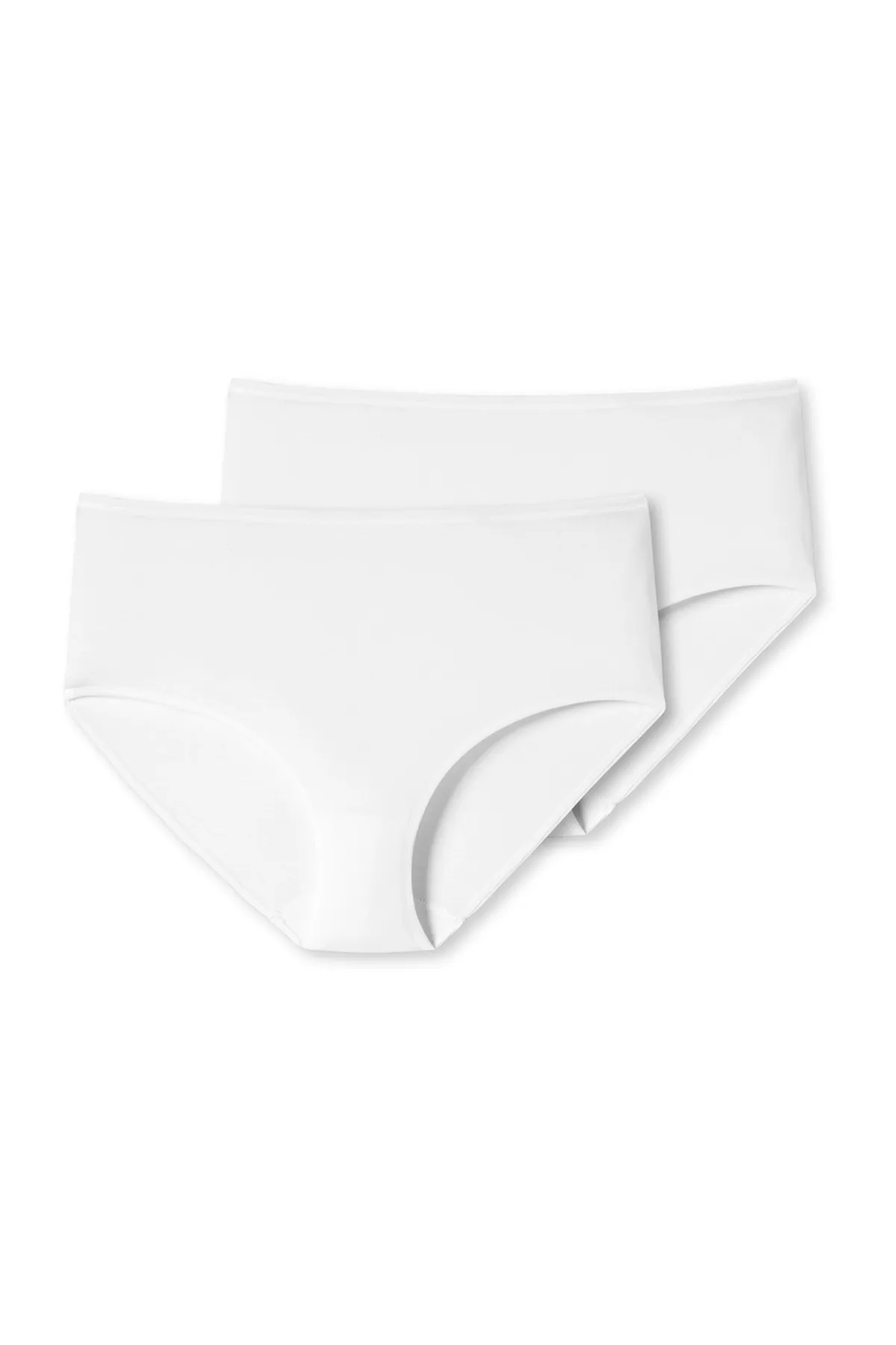 Schiesser  Unterhosen - Weiß - Unifarben