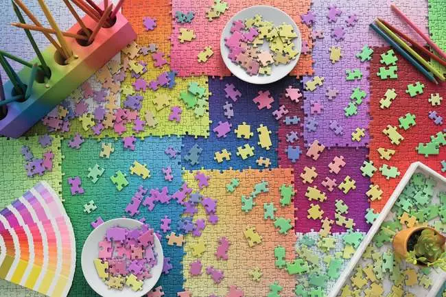 Puzzle 3000 Teile - Puzzles on Puzzles