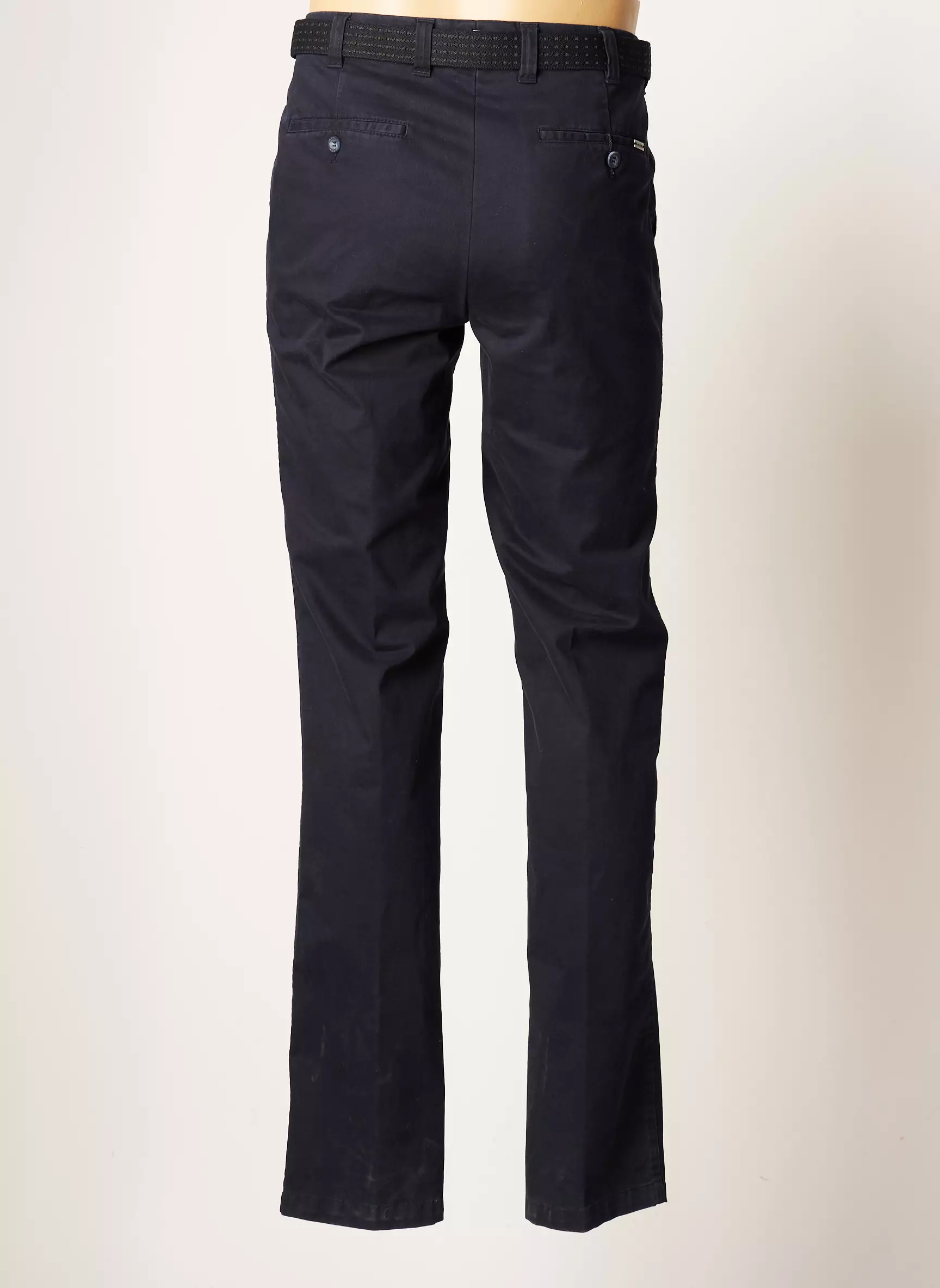 M E N S Pantalons Chino Homme couleur bleu