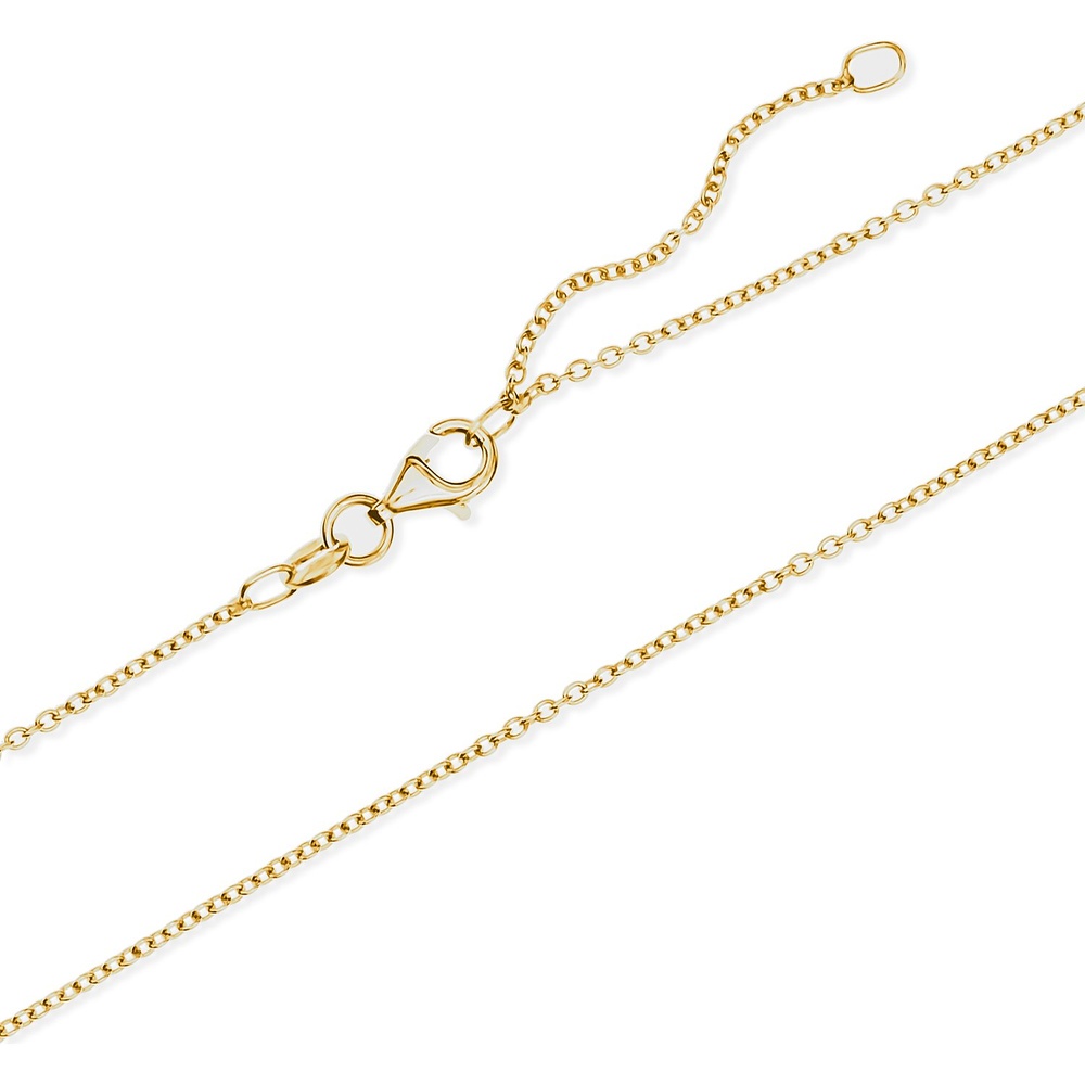 FAVS Chaînette 375 Or jaune collier