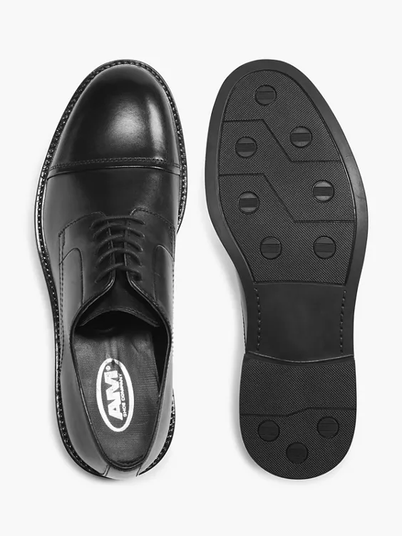AM SHOE Leder Business Schnürer