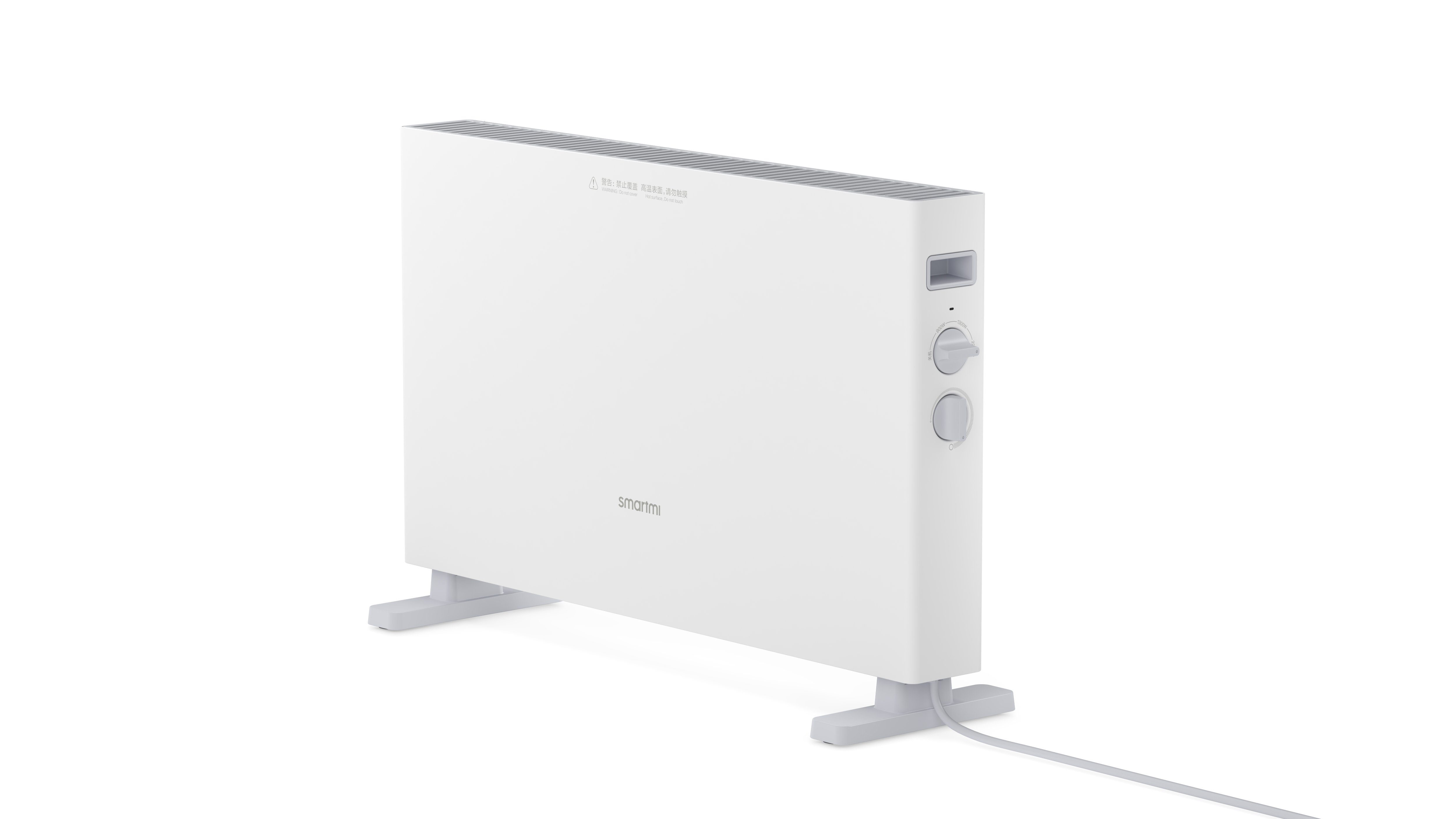 Xiaomi Elektro-Heizkörper, Smartmi 2200w 3 Heizstufen schnelle Hitze10-15 m²,Überhitzungsschutz