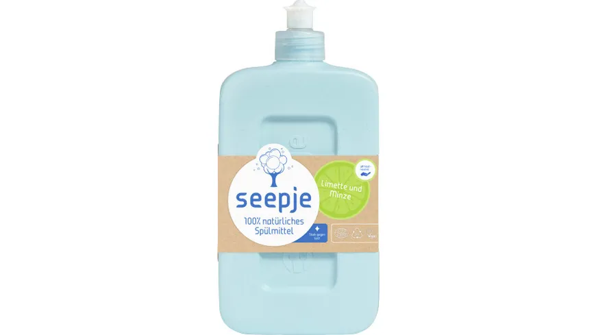 Seepje Geschirrspülmittel Limette und Minze 500 ml