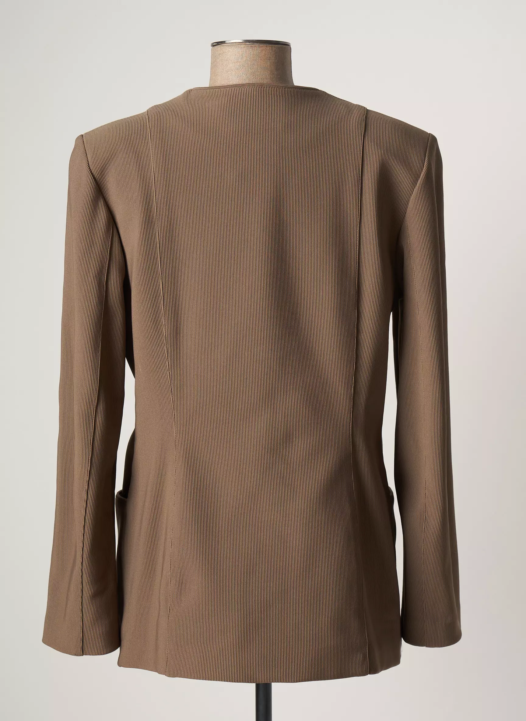 Paul Brial Vestechic Femme couleur marron