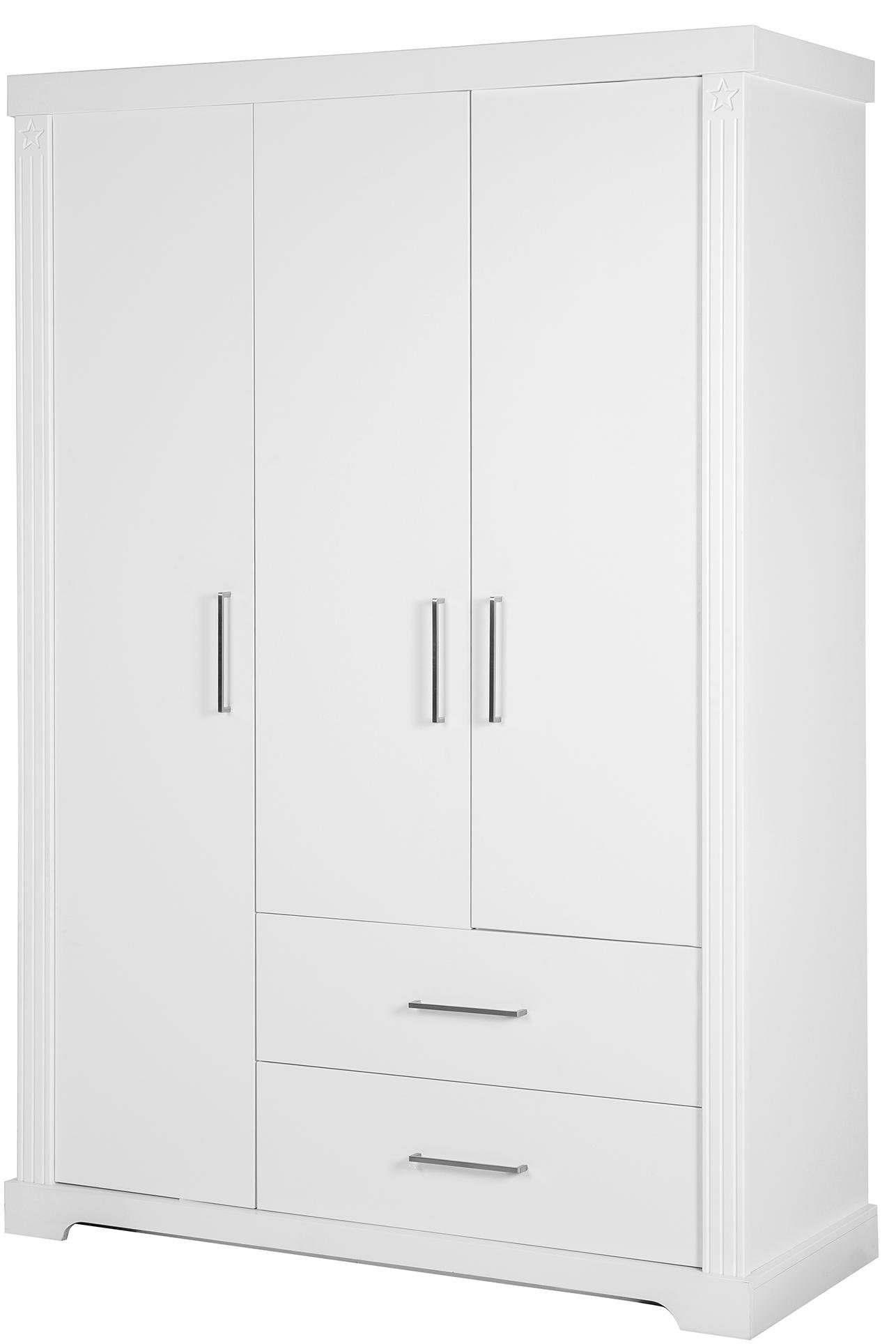 roba® Kinderkleiderschrank Maxi, 3-türig
