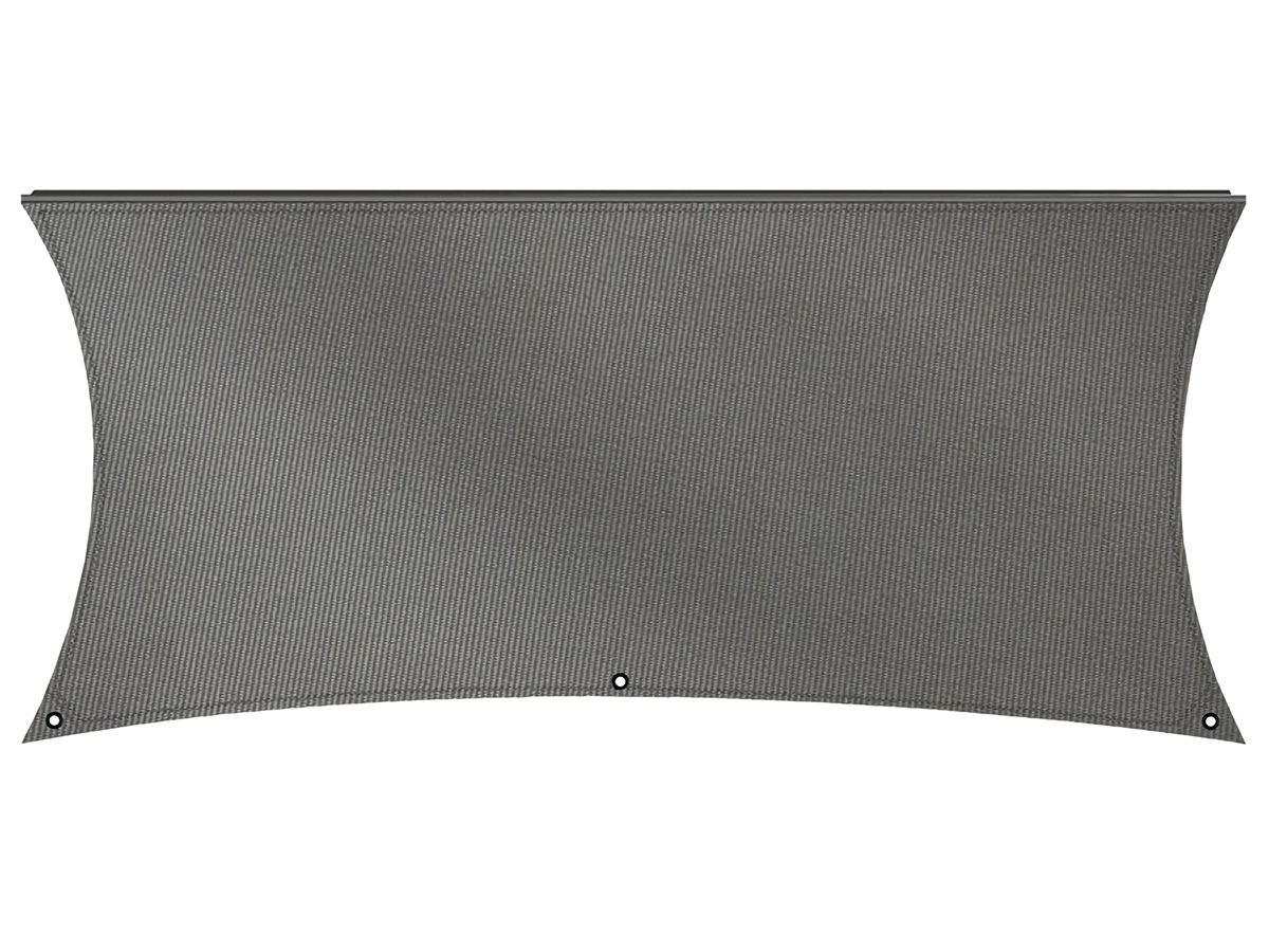 Mestic LED 250 x 400 cm Sonnensegel für Wohnwagen