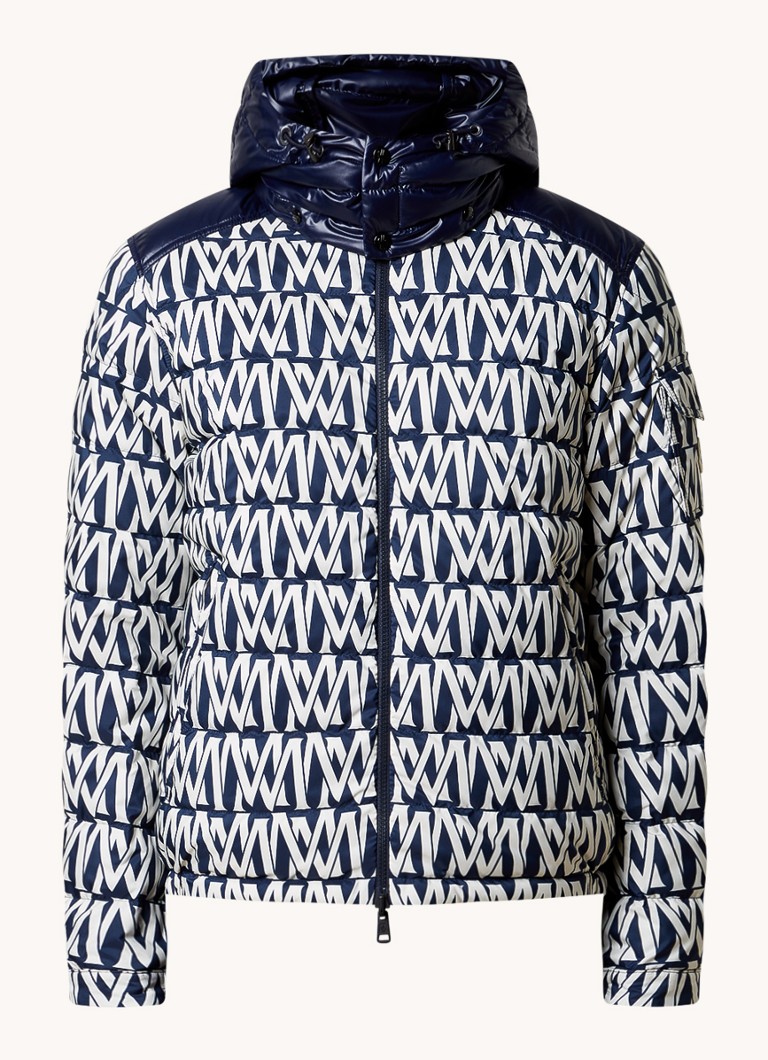 Moncler Tablasses reversible quilted jacket with down padding and removable hood