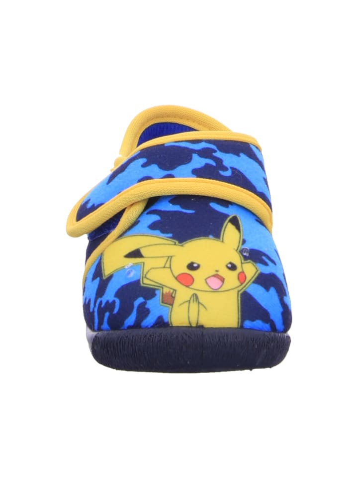 Pokémon Hausschuh in blau günstig kaufen